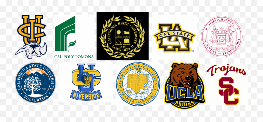 My Top 10 Colleges - Private Vs Cal State Mit Vs Cal State Cal Poly Pomona Vs Cal State Fullerton Emoji,Cal Poly Pomona Logo