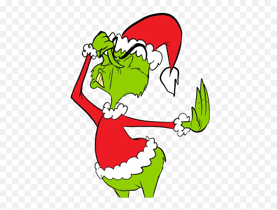 Grinch Characters - Christmas The Grinch Png Emoji,The Grinch Clipart