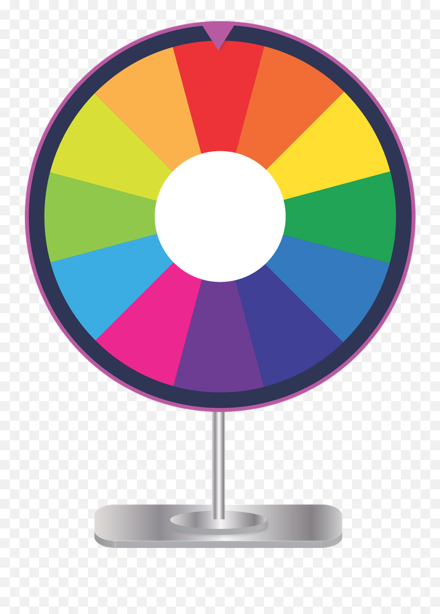 Wheel Fortune Prize - Transparent Spin Wheel Clipart Emoji,Wheel Of Fortune Logo