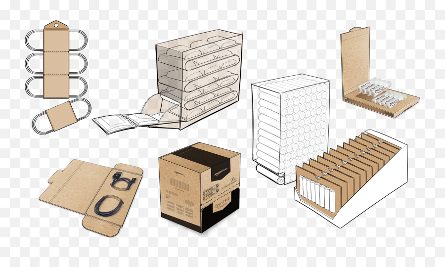 Case Study - Amazon Basics Cardboard Packaging Emoji,Amazon Transparent