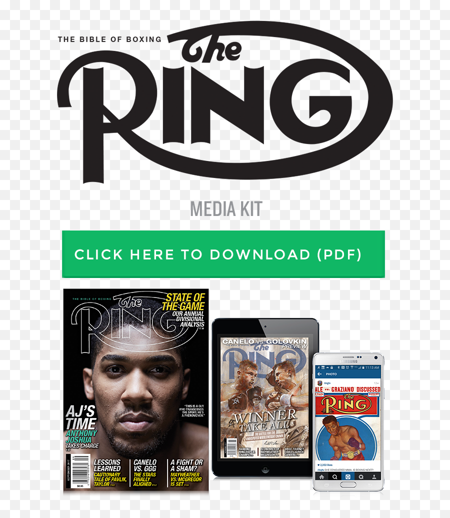 Download Ring Magazine Logo - Full Size Png Image Pngkit Ring Magazine Logo Png Emoji,Time Magazine Logo