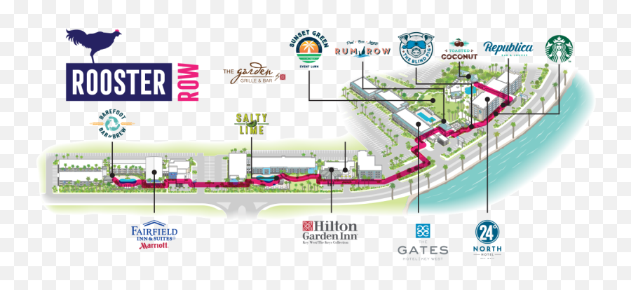 Hotels In Key West - Language Emoji,Hilton Garden Inn Logo