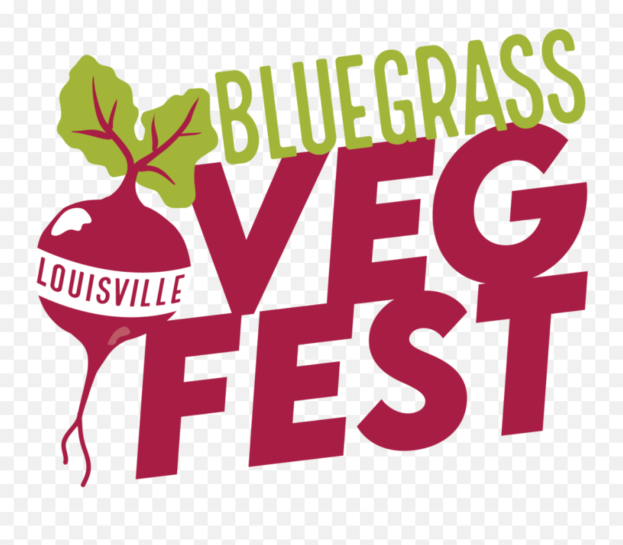 Bluegrass Vegfest - Language Emoji,Louisville Logo