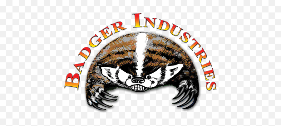 Nusig Badger Industries - Purchasing Scary Emoji,Badger Logo