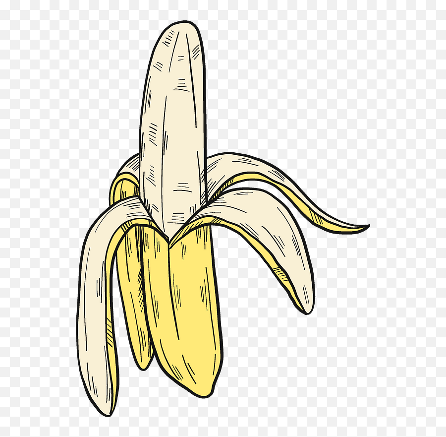 Banana Clipart Free Download Transparent Png Creazilla - Ripe Banana Emoji,Banana Clipart