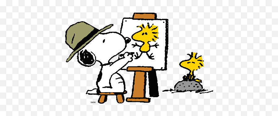 Peanuts Clip Art Images - Snoopy Art Clipart Emoji,Peanuts Clipart