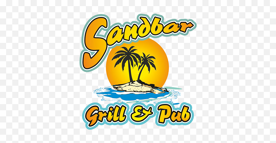 Sandbar Grill Pub - Sandbar Grill And Pub Emoji,Malibu Rum Logo