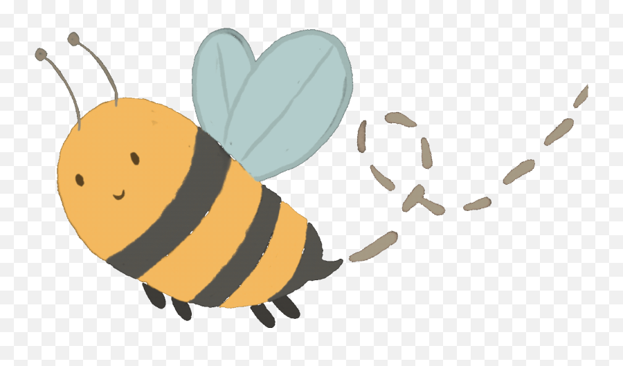 Bee Gifs - Bee Gif Transparent Emoji,Bee Transparent