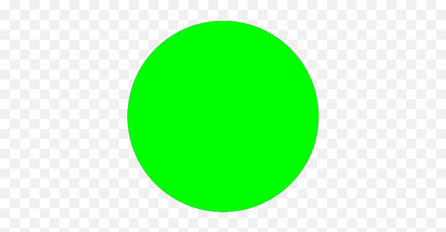 Library Of Green Circle Clip Art - Green Circle Clipart Emoji,Green Clipart