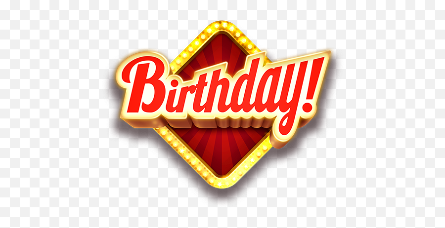Birthday Special Text Png Emoji,Birthday Logo