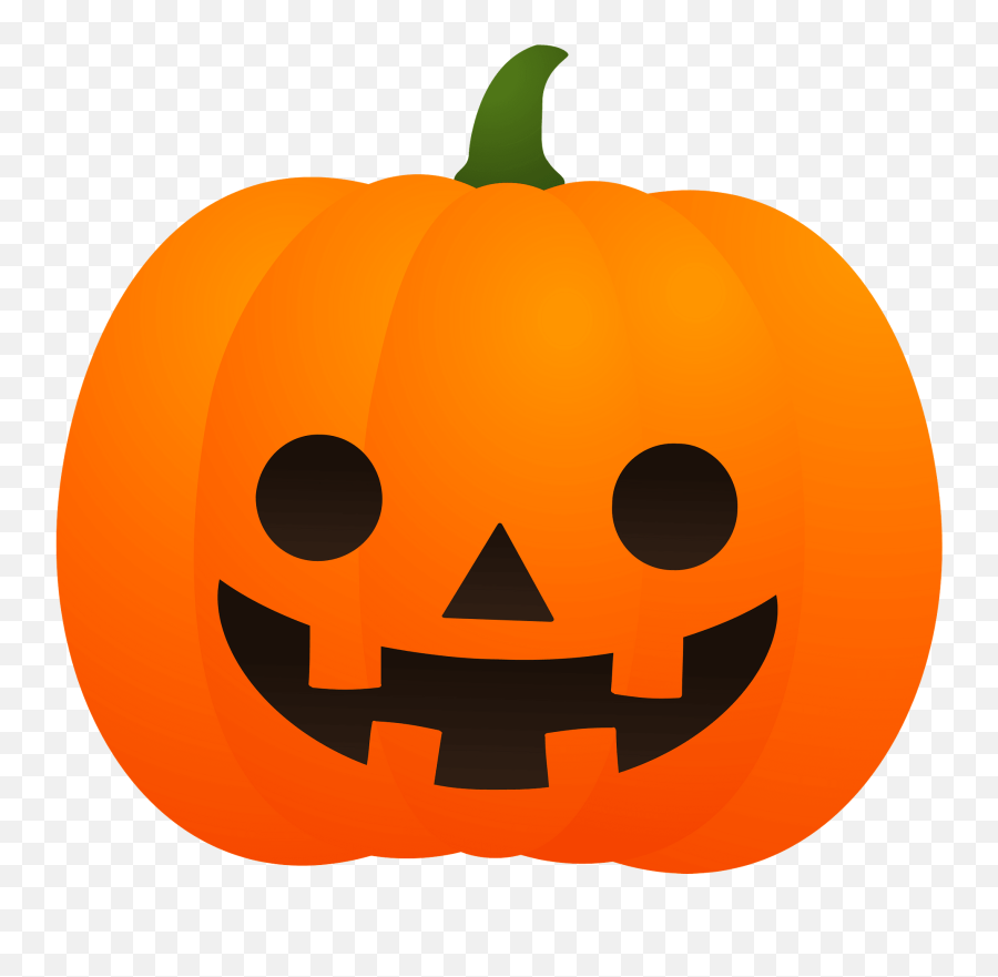 Jack - Halloween Pumpkin Clipart Emoji,Jack O Lantern Clipart