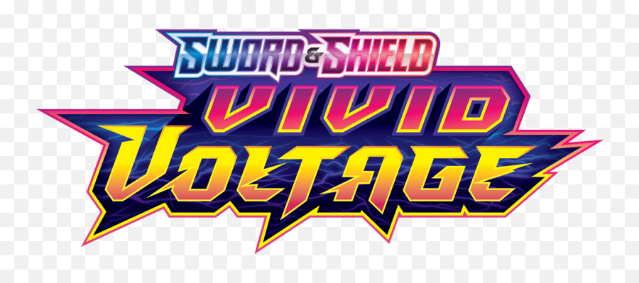 Sword Shield - Pokemon Vivid Voltage Logo Emoji,Sword Logo