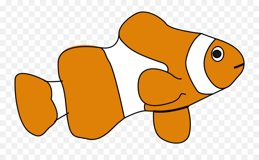 Boy Fishing Clipart 6 Big Fish Clip Art - Outline Clownfish Clipart Emoji,Fish Clipart