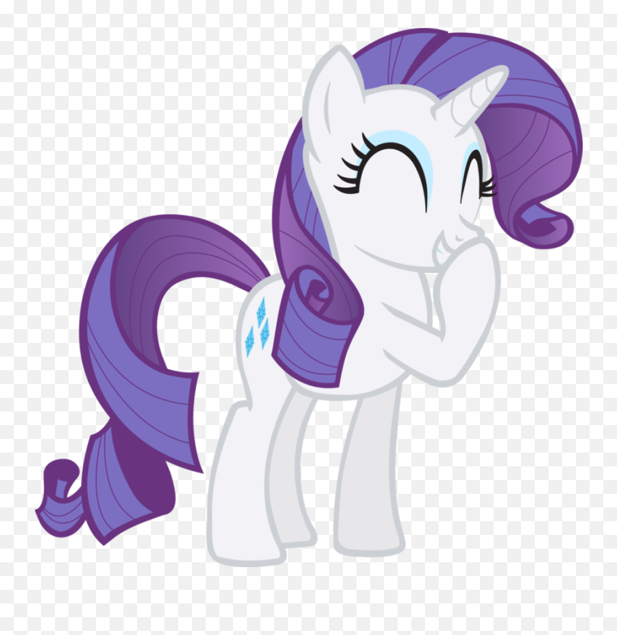 Mlp Rarity - Rarity My Little Pony Png Download Original Mlp Rarity Emoji,My Little Pony Png