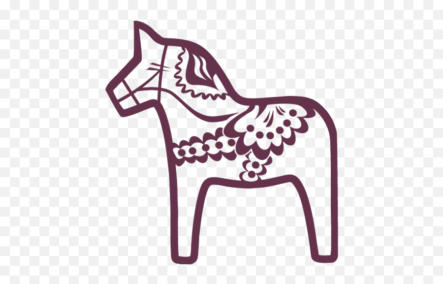 Cropped - Animal Figure Emoji,Horse Png