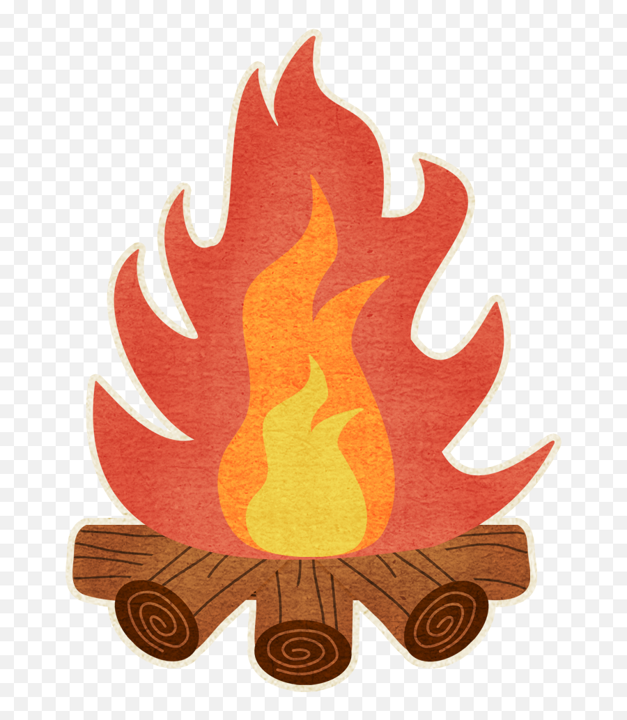 Campfire Clipart Png - Campfire Skit Emoji,Campfire Clipart