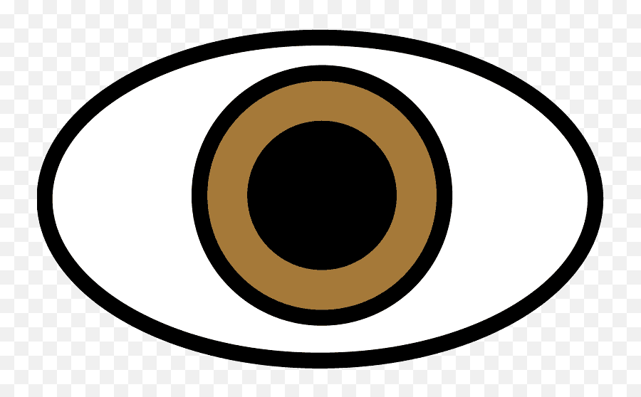 Eye Emoji Clipart Free Download Transparent Png Creazilla - Dot,Eye Emoji Png