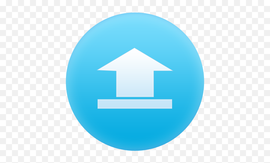 Upload Png Free Download - Blue Upload Icon Png Emoji,Upload Png