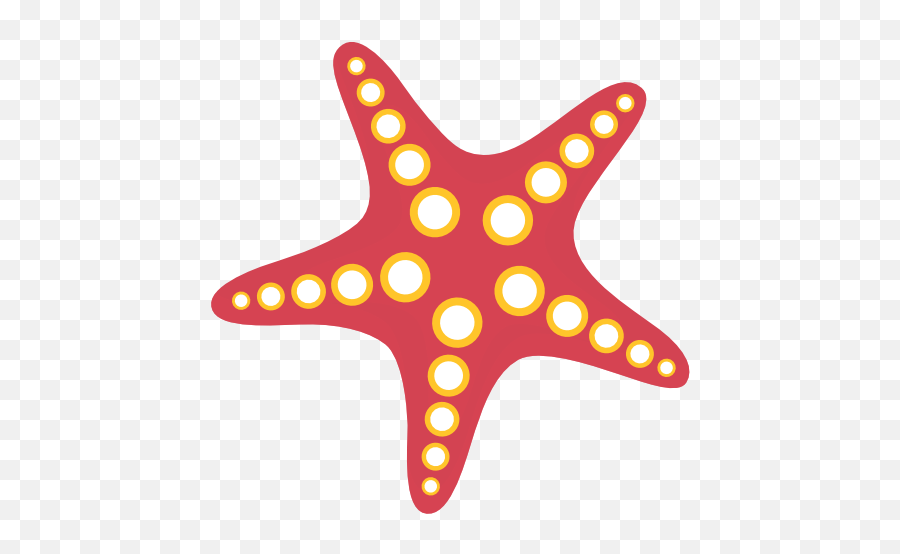512x512 - Estrela Do Mar Vetor Png Emoji,Star Fish Png