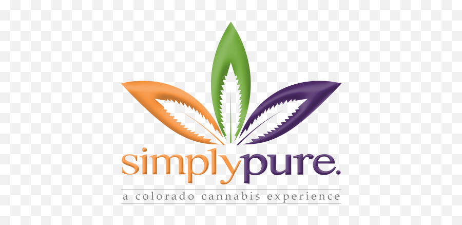 Simply Pure Cannabis Dispensary - Simply Pure Logo Cannabis Emoji,Weed Logo