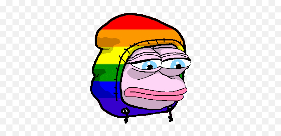 Gay Pepe - Clip Art Library Happy Pepe Hoodie Emoji,Feelsbadman Png