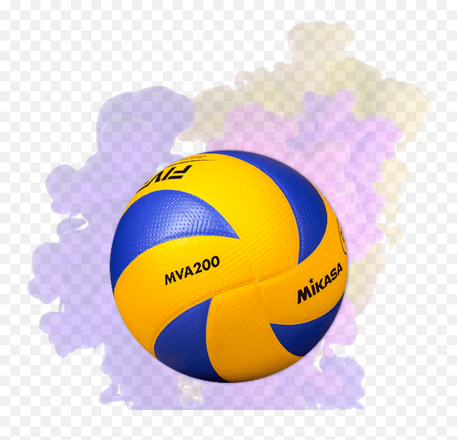 Boys Volleyball - Mikasa Mva 200 Png Emoji,Volleyball Transparent