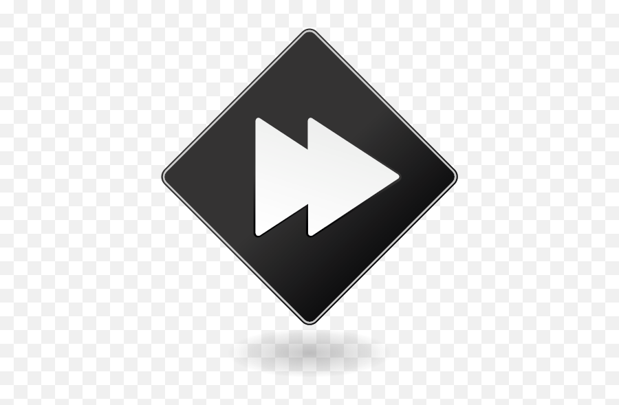 Fast Forward Logo Tape Icon - Arrow Play Emoji,Fast Logo