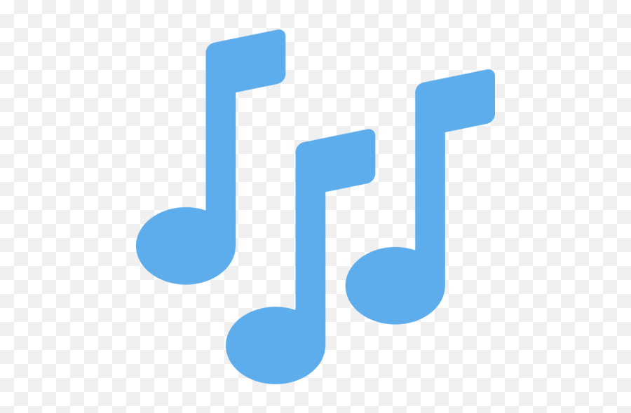 Musical Notes Emoji - Music Note Emoji,Music Emoji Png