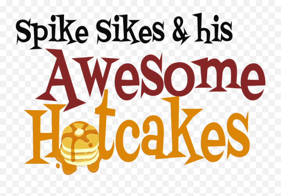 Spike Sikes And His Awesome Hotcakes - Language Emoji,Spike Logos