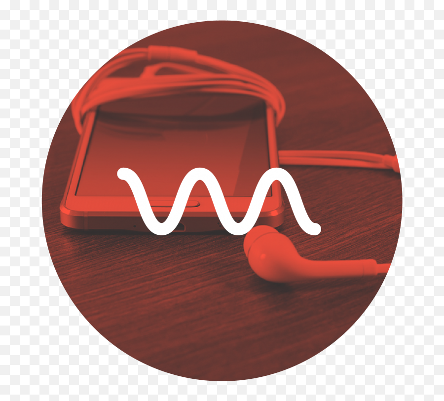 Red Logo Headphones Gbm - Illustration Emoji,Headphones Logo