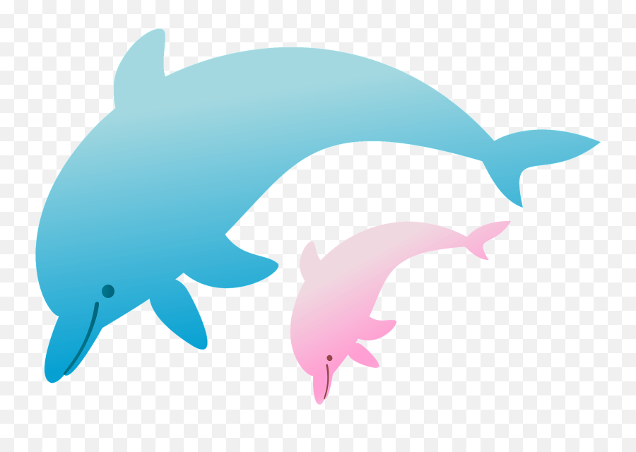 Dolphins Jumping Clipart Free Download Transparent Png Emoji,Dolphins Clipart
