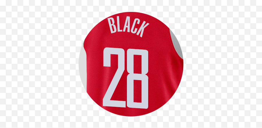 Download Hd Houston Rockets Tarik Black - Houston Rockets Solid Emoji,Rockets Png