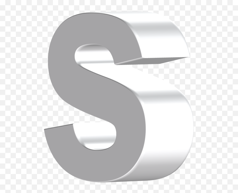 Download S 3d Logo Png - Horizontal Emoji,3d Logo