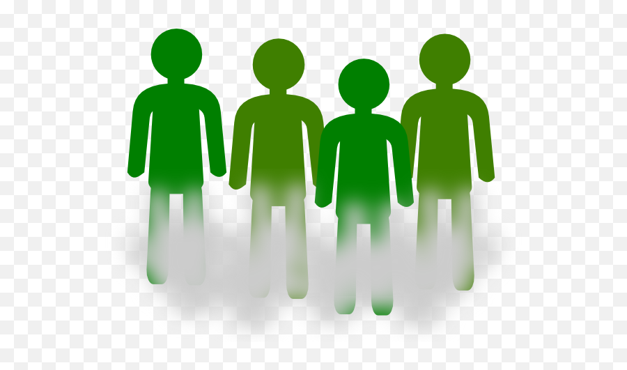 Population Clip Art At Clker - Population Clipart Green Emoji,Population Clipart