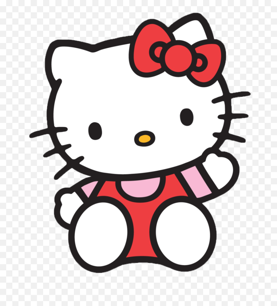 Hello Kitty Happy Birthday Clipart At Getdrawings - Hello Hello Kitty Emoji,Happy Birthday Clipart For Her