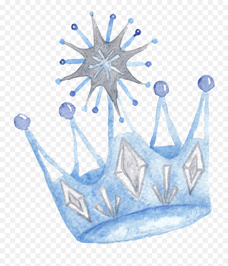 Frozen Png Image With No Background - Background Snow Frozen Png Emoji,Cartoon Crown Png