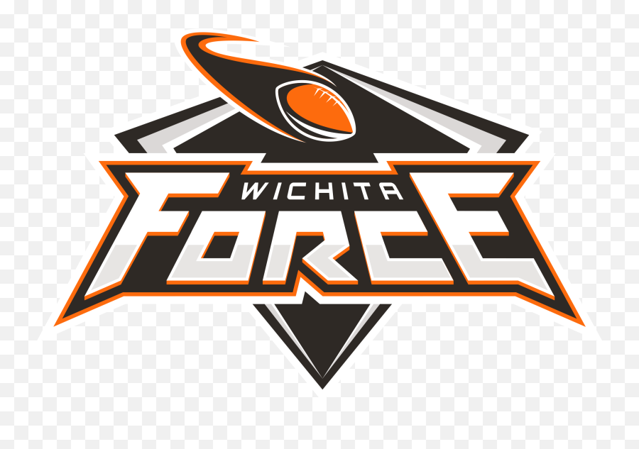 Download Wichita Force Kansas Usa Clothing Logo Football - Wichita Force Emoji,Team Usa Logo