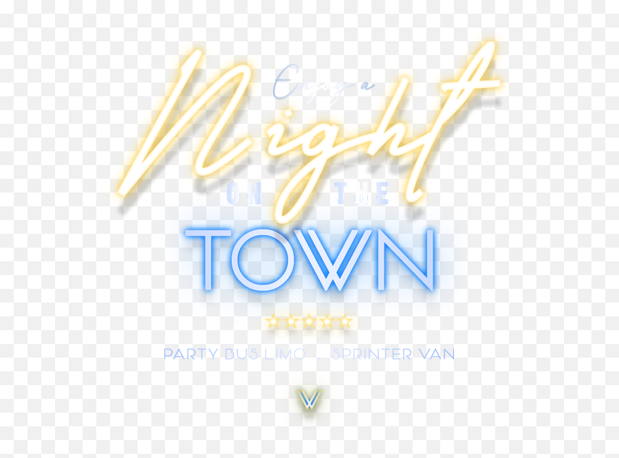 A Night On The Town U2014 Accurate Shuttle U0026 Limousine - Wedding Language Emoji,Town Png