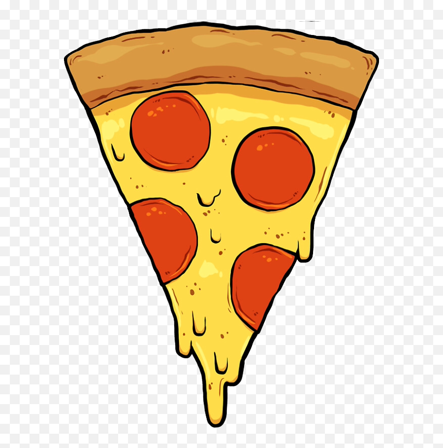 Pizza Drawings Sketchbook Sticker Clip Art - Pizza Png Stickers Pizza Emoji,Free Pizza Clipart