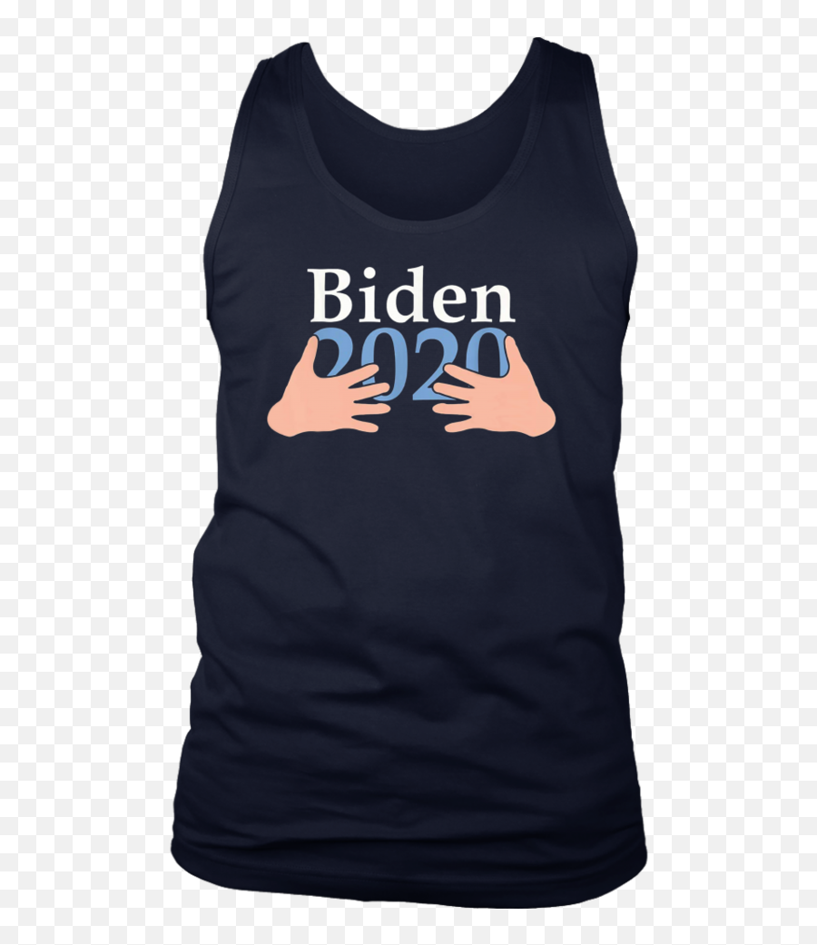 Hands Hug Boobs Joe Biden 2020 Funny T Shirt U2013 Teekancom Emoji,Joe Biden 2020 Logo