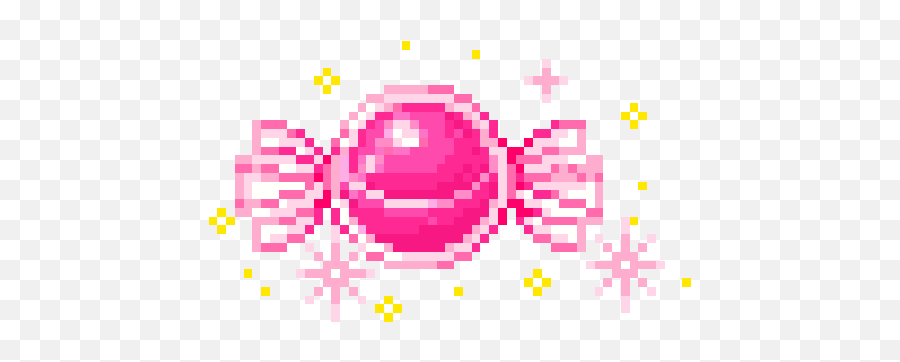 Kawaii Candy Png - Candy Crush Pixel Art Emoji,Pixel Art Transparent