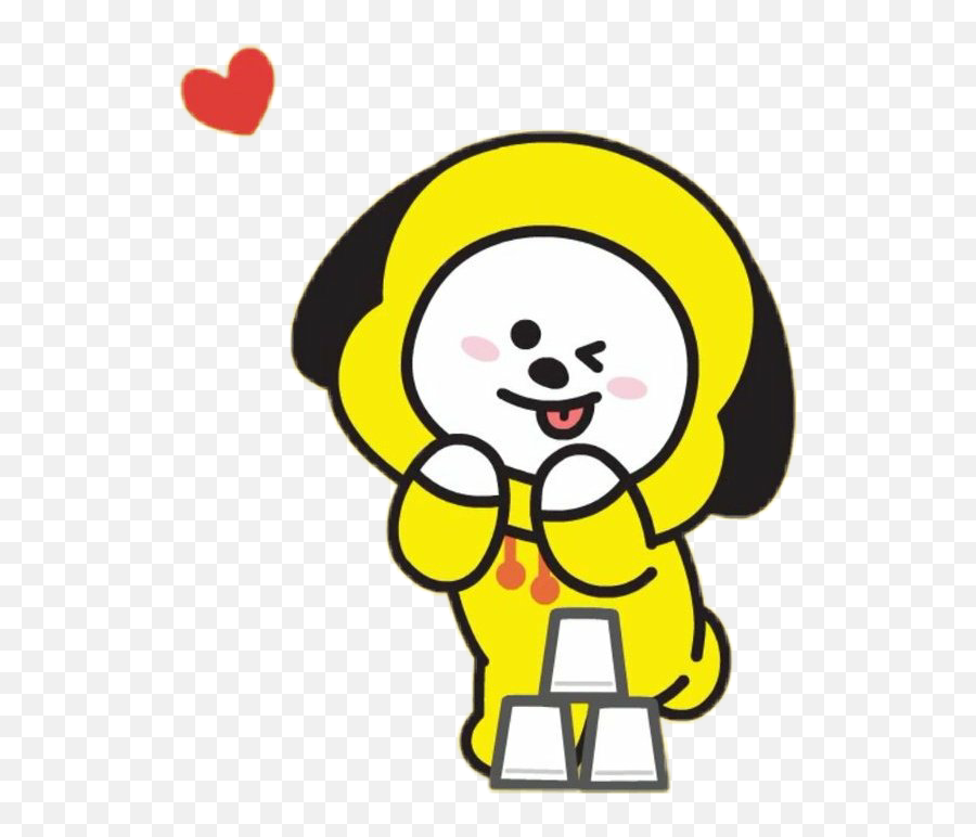 Bts Youtube Face Yourself Music Download Song - Chimmy Bt21 Chimmy Bt21 Characters Emoji,Bts Clipart