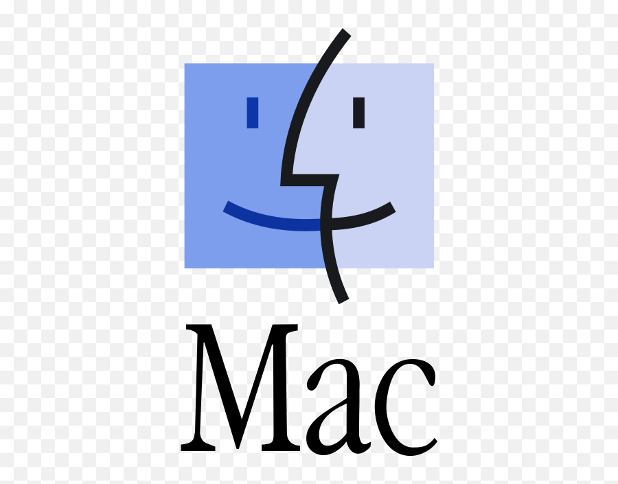 Mac - Vertical Emoji,Mac Logo