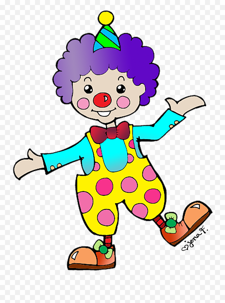 Circus Free Clown Clipart The Cliparts - Clown Free Clipart Emoji,Clown Clipart