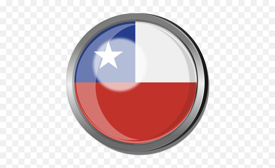 Chile Flag Badge Emoji,Chile Flag Png