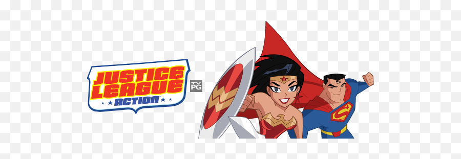 Download All Videosz - Justice League Action Season 1 Wonder Woman Emoji,Justice League Logo