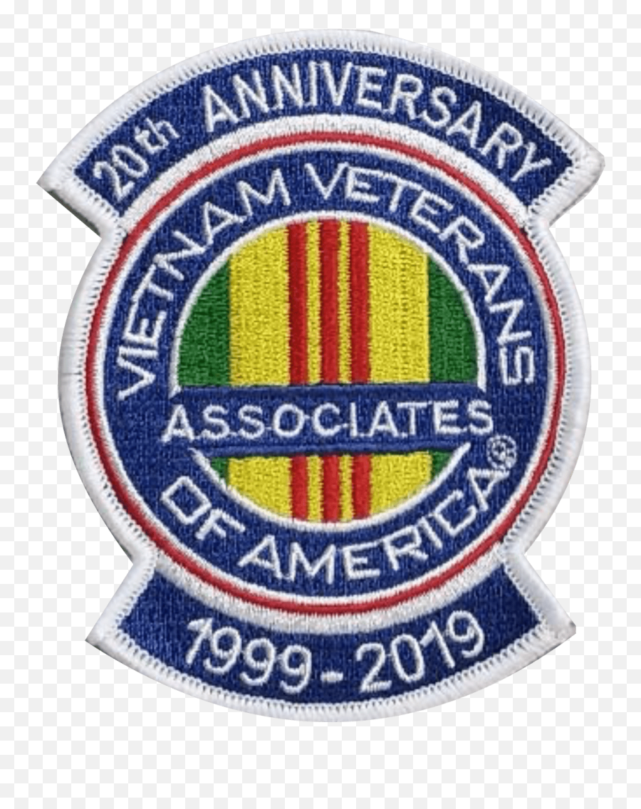 Vietnam Veterans 20 Year Anniversary Patch Emoji,Vietnam Veterans Logo