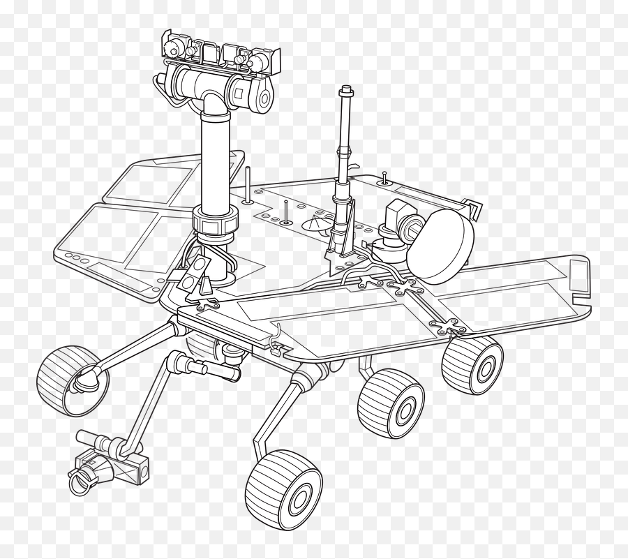 Free Photo Mars Rover Exploration Robot Vehicle Space - Max Emoji,Corkscrew Clipart