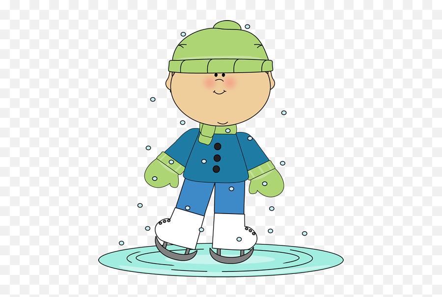 Little Boy Ice Skating Clip Art - Little Boy Ice Skating Kid Ice Skating Clip Art Emoji,Ice Clipart