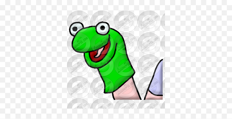 Puppet Picture For Classroom Therapy Use - Great Puppet Emoji,Puppet Png
